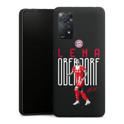 Silikon Premium Case  mattschwarz