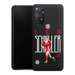 Silikon Premium Case  mattschwarz