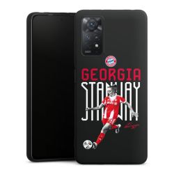 Silikon Premium Case  mattschwarz