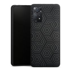 Silicone Premium Case Black Matt