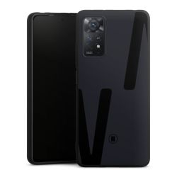 Silikon Premium Case  mattschwarz