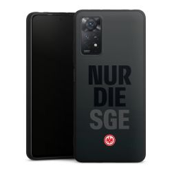 Silikon Premium Case  mattschwarz