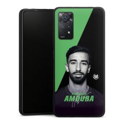 Silikon Premium Case  mattschwarz