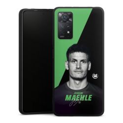 Silikon Premium Case  mattschwarz