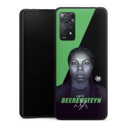 Silikon Premium Case  mattschwarz