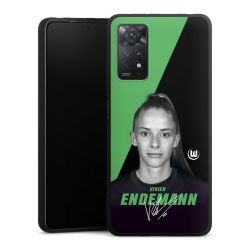 Silikon Premium Case  mattschwarz