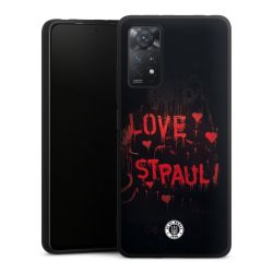 Silikon Premium Case  mattschwarz