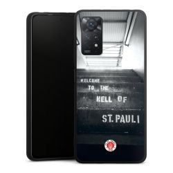 Silikon Premium Case  mattschwarz