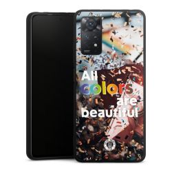 Silikon Premium Case  mattschwarz