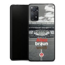 Silikon Premium Case  mattschwarz