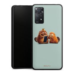 Silicone Premium Case Black Matt