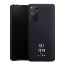 Silikon Premium Case  mattschwarz