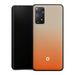 Silikon Premium Case  mattschwarz