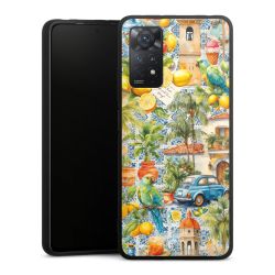 Silicone Premium Case Black Matt