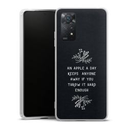 Silikon Premium Case mattweiss