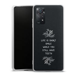 Silikon Premium Case mattweiss