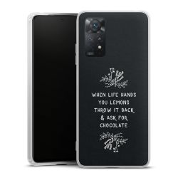 Silikon Premium Case mattweiss