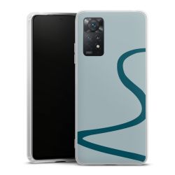 Silikon Premium Case mattweiss