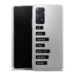 Silikon Premium Case mattweiss