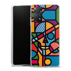 Silikon Premium Case mattweiss