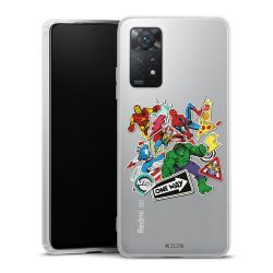 Silikon Premium Case mattweiss