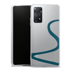 Silikon Premium Case mattweiss