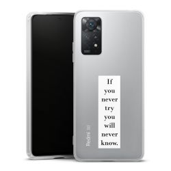 Silikon Premium Case mattweiss