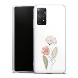 Silikon Premium Case mattweiss