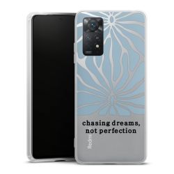 Silikon Premium Case mattweiss