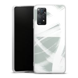 Silikon Premium Case mattweiss