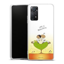 Silikon Premium Case mattweiss