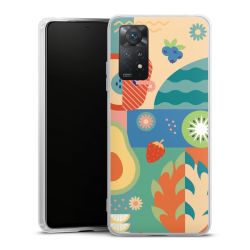 Silikon Premium Case mattweiss