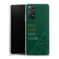 Silikon Premium Case mattweiss