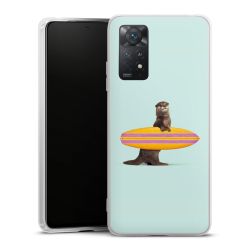 Silikon Premium Case mattweiss