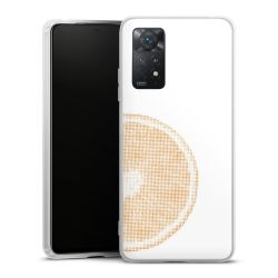 Silikon Premium Case mattweiss