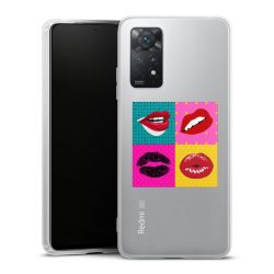 Silikon Premium Case mattweiss