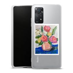 Silikon Premium Case mattweiss