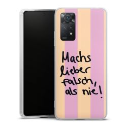 Silikon Premium Case mattweiss