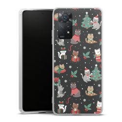 Silikon Premium Case mattweiss