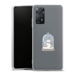 Silikon Premium Case mattweiss