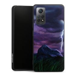 Silicone Premium Case Black Matt