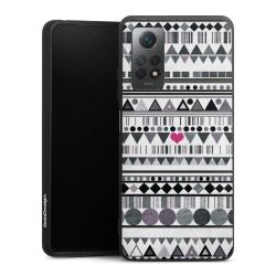 Silicone Premium Case Black Matt