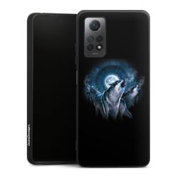 Silicone Premium Case Black Matt