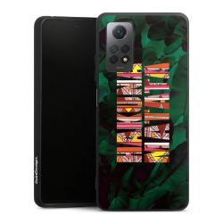 Silicone Premium Case Black Matt