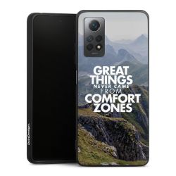 Silicone Premium Case Black Matt