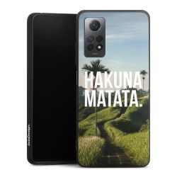 Silicone Premium Case Black Matt