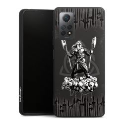 Silicone Premium Case Black Matt