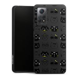 Silicone Premium Case Black Matt