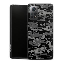 Silicone Premium Case Black Matt