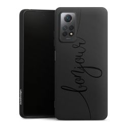 Silicone Premium Case Black Matt